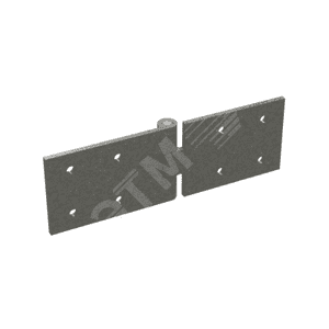 Купить Соединитель шарнирный горизонтальный Н=80мм стеклопластик (GPH00800) Соединитель шарнирный горизонтальный Н=80мм стеклопластик (GPH00800)