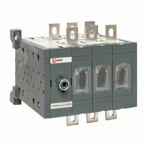Рубильник 315A 3P реверсивный без рукоятки управления TwinBlock EKF (tb-s-315-3p-rev)