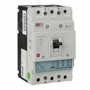 Автоматический выключатель AV POWER-1/3 160А 100kA ETU2.0 EKF AVERES (mccb-13-160H-2.0-av)
