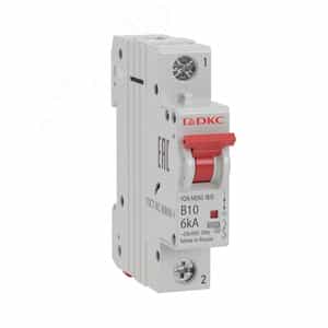 Купить Выключатель автоматический модульный YON MD63-1C63-6 6kA (MD63-1C63-6) Выключатель автоматический модульный YON MD63-1C63-6 6kA (MD63-1C63-6)