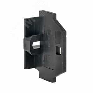 Заглушка для миниклеммы STB-4 черная EKF PROxima (ep-stb-m-4-black)