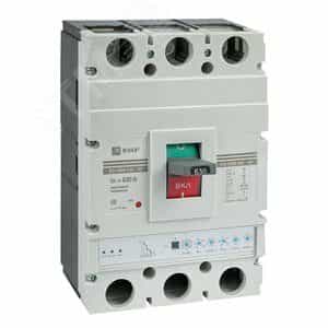 Выключатель автоматический ВА-99М 630/630А 3P 65кА с электронным расцепителем PROxima (mccb99-630-630me)