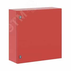 Корпус сварной навесной серии ST с М/П 800x800x300мм RAL3000 (R5ST0883-RAL3000)