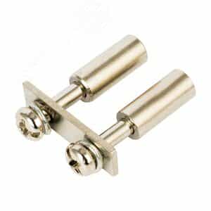 Перемычка тип 2PIN для 4.0 мм2 (20 шт.) PROxima (plc-per-2PIN-4)