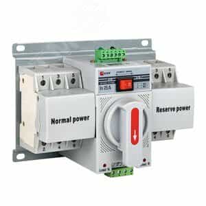 Устройство АВР МCB 25А (C) 3Р 400В EKF PROxima (ats-mcb-25c-3p-pro)