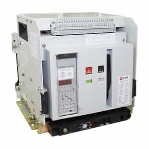 Выключатель автоматический ВА-45 2000/800А 3P выкатной (mccb45-2000-800v)