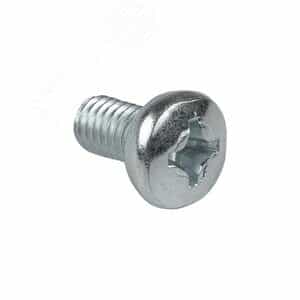 Винт М6x16 с полукруглой головкой DIN 7985 EKF (wm6x16)