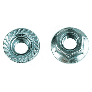 Купить Гайка с насечкой препятствующей откручиванию М6 нержавеющая сталь AISI 316L (CM100600INOX316L) Гайка с насечкой препятствующей откручиванию М6 нержавеющая сталь AISI 316L (CM100600INOX316L)