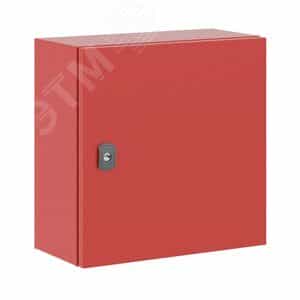 Корпус сварной навесной серии ST с М/П 400x400x200мм RAL3000 (R5ST0442-RAL3000)