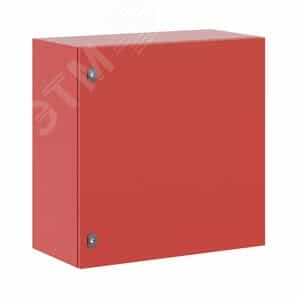 Корпус сварной навесной серии ST с М/П 800x800x400мм RAL3000 (R5ST0884-RAL3000)