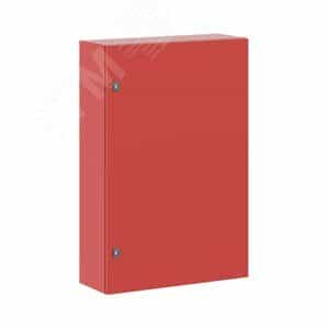 Щит с монтажной панелью ЩМП 1200x800x300мм (ВхШхГ)IP65 серия ST (R5ST1283-RAL3000)