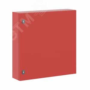 Корпус сварной навесной серии ST с М/П 800x800x200мм RAL3000 (R5ST0882-RAL3000)