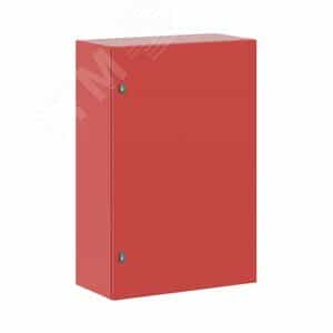Корпус сварной навесной серии ST с М/П 1200x800x400мм RAL3000 (R5ST1284-RAL3000)