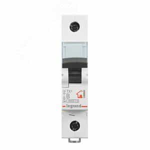 Выключатель автоматический однополюсный 40А B TX3 6kA (403976)