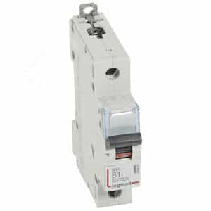 Выключатель автоматический однополюсный 1А B DX3 10kА/16kА (408865)