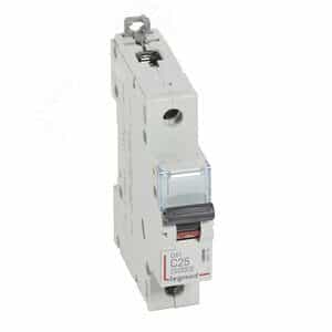 Выключатель автоматический однополюсный 25А C DX3 10kА/16kА (409116)