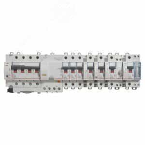 Выключатель автоматический четырехполюсный 32А C DX3 10kА/16kА (409339)