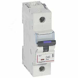 Выключатель автоматический DX3 50кА 40А 1П D (410191)