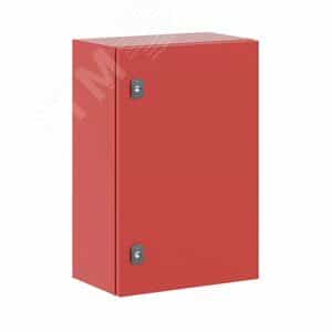 Корпус сварной навесной серии ST с М/П 600x400x250мм RAL3000 (R5ST0649-RAL3000)