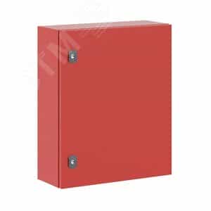 Корпус сварной навесной серии ST с М/П 600x500x200мм RAL3000 (R5ST0652-RAL3000)