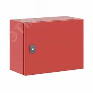 Корпус сварной навесной серии ST с М/П 300x400x200мм RAL3000 (R5ST0342-RAL3000)
