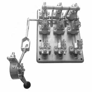 Купить Разъединитель РПС-4 400А левый привод, без ППН EKF PROxima (rps-400l) Разъединитель РПС-4 400А левый привод, без ППН EKF PROxima (rps-400l)