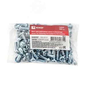 Винт для крепления шины к изолятору (100 шт) EKF PROxima (sfb-d)