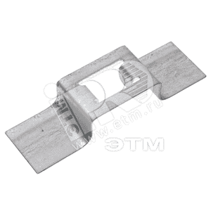 Скоба К1157 RAL 9016 (глянец) IEK (CLW10-GEM-KS-1157-9016)