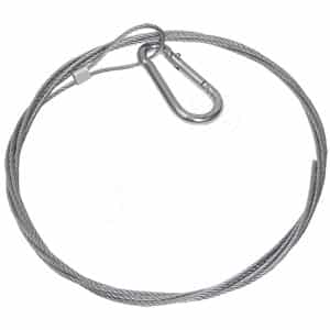 Купить Трос стальной с карабином 3м (CLP1M-SRC-2-03) Трос стальной с карабином 3м (CLP1M-SRC-2-03)