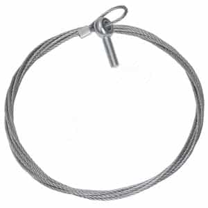 Купить Трос стальной с рым-болтом М6 2м (CLP1M-SRB-2-6-02) Трос стальной с рым-болтом М6 2м (CLP1M-SRB-2-6-02)