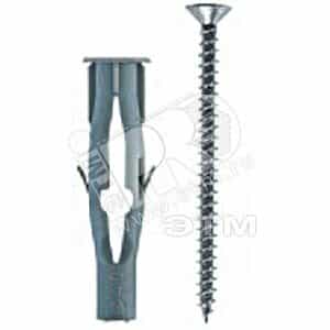 Винт 3.5х50 мм с дюбелем F6 (06541)
