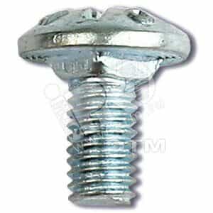 Винт М6х10 с крестообразным шлицем нержавеющая сталь (CM010610inoxi)