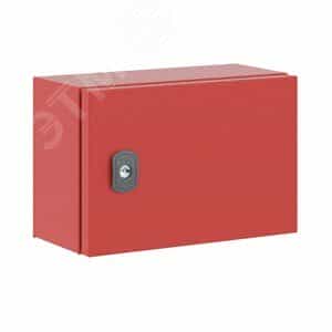 Щит с монтажной панелью ЩМП 200x300x150мм IP65 серия ST RAL3000 (R5ST0231-RAL3000)