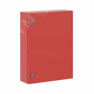 Корпус сварной навесной серии ST с М/П 800x600x200мм RAL3000 (R5ST0862-RAL3000)