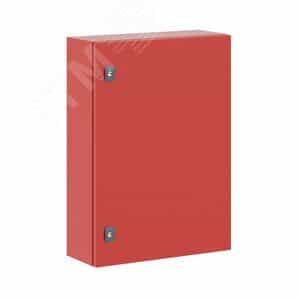 Корпус сварной навесной серии ST с М/П 700x500x200мм RAL3000 (R5ST0752-RAL3000)
