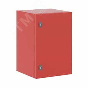 Корпус сварной навесной серии ST с М/П 600x400x400мм RAL3000 (R5ST0644-RAL3000)
