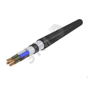 Кабель силовой ВБШвнг(А)-FRLS 4х25.0 мк(N)-1 Ч. бар