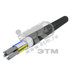 Кабель силовой АППГнг(А)-HF 5х120мс (N.PE)-1 многопроволочный черный (барабан)