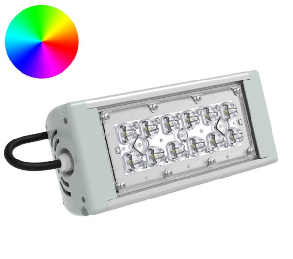 Светильник SVT-STR-RGB-MPRO-27W-58-DMX купить