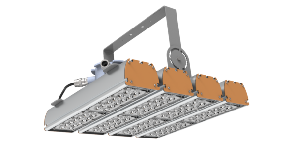 Взрывозащищенный светильник SVT-Str-MPRO-53W-Ex-QUATTRO-65 купить