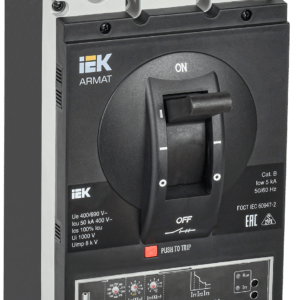 ARMAT Автоматический выключатель в литом корпусе 3P H 50кА 400А эл. станд. IEK AR-MCCB-3H-050-0400A-ELSC