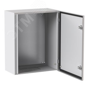 Щит с монтажной панелью ЩМПг- 50.40.22 каб фланец IP65 EKF PROxima mb65-504022-m
