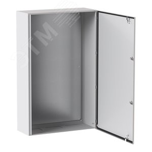 Щит с монтажной панелью ЩМПг-120.75.30 каб фланец IP65 EKF PROxima mb65-1207530-m