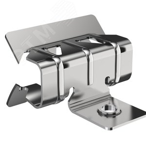 Зажим балочный 2-7мм с отгибом и резьбой М6 HDZ IEK CME30-BZOR-06-HDZ