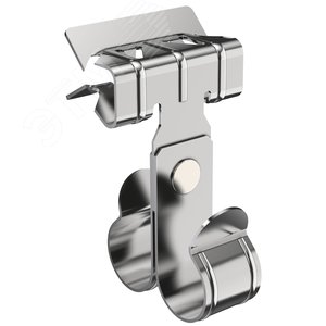 Зажим балочный 2-7мм под трубу 20мм двойной HDZ IEK CME30-BZTD-020-HDZ