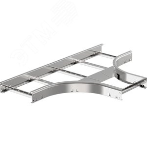 Разветвитель лестничный LESTA Т-образный 55х400мм R300 IEK CRT04-4-055-400