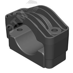 Одиночное кабельное крепление D 40-60 мм EKF scc4060