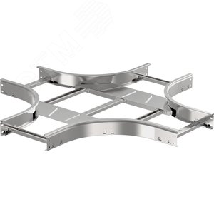 Крестовина лестничная LESTA 55х400мм R300 IEK CKR04-4-055-400