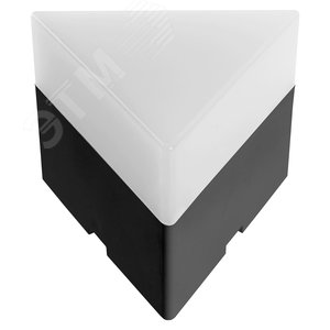 Светильник светодиодный ДПО-3вт 4000К 300Лм треугольник черный для светильников AL4020 36вт AL4023