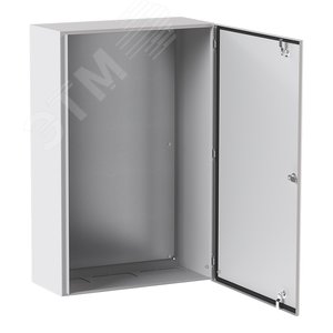 Щит с монтажной панелью ЩМПг-100.65.30 каб фланец IP65 EKF PROxima mb65-1006530-m